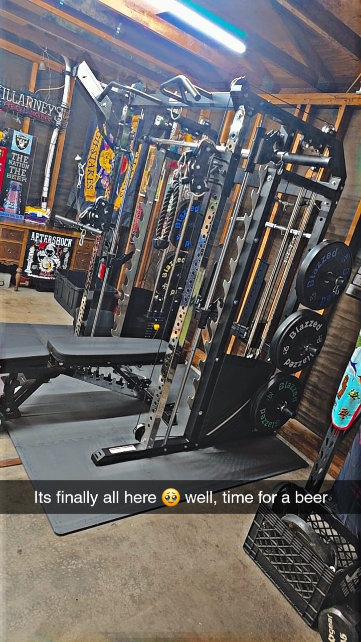 Customer photo review of Blazzed BX2 Compact All-In-One (Early April Pre-Order)
