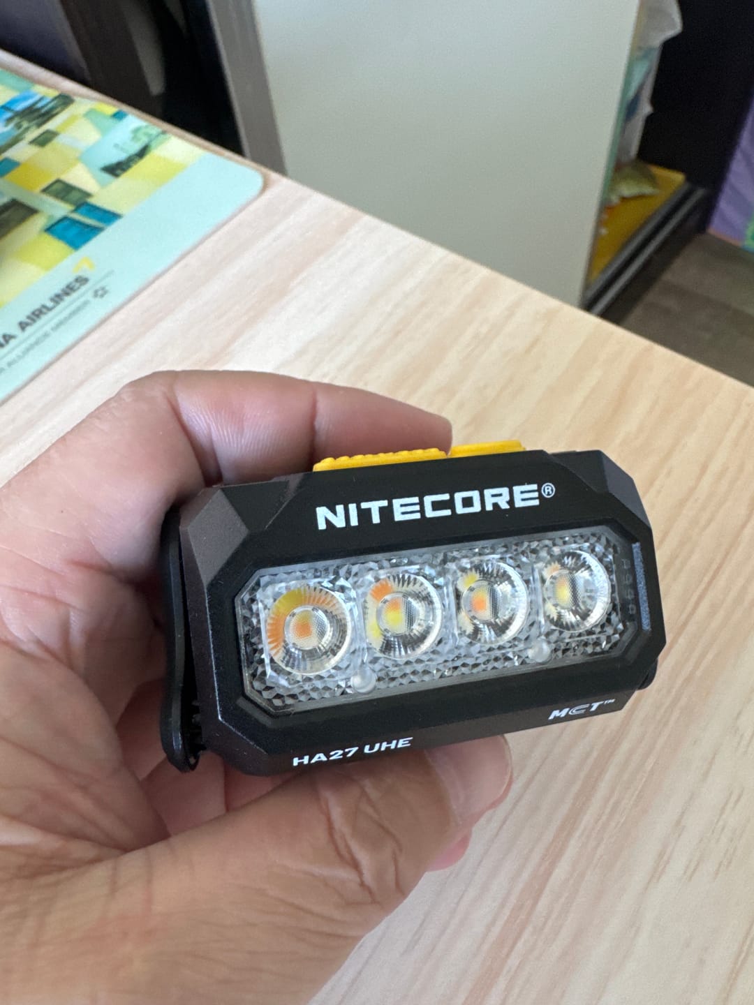 Customer photo review of HA27 UHE (Black) - 800 lumens