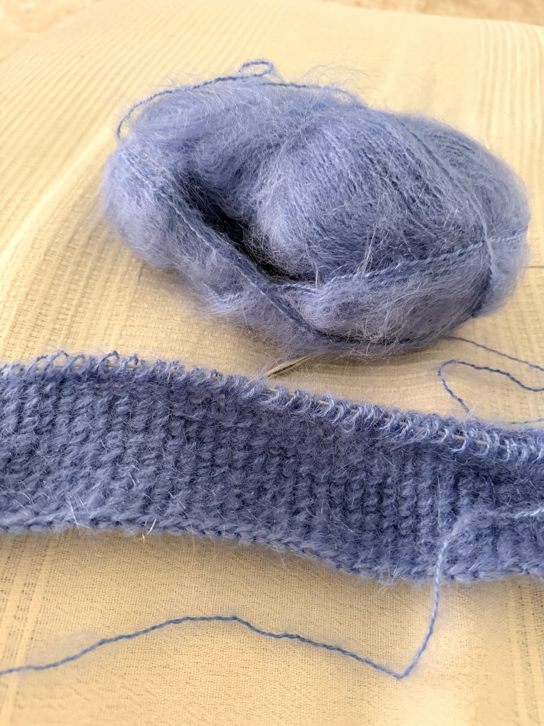 Customer photo review of Alize Mohair Classic