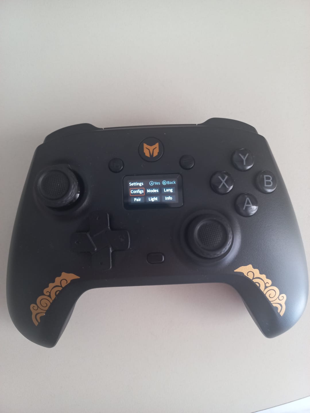 Customer photo review of MOJHON Aether Oyun Kolu