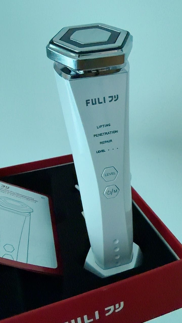 Customer photo review of Re-Aging เครื่องยกกระชับใบหน้า ด้วยคลื่นความถี่วิทยุสลายไขมัน Ultra RF/EMS | Re-Aging Ultra RF/EMS Skin Tightening Device