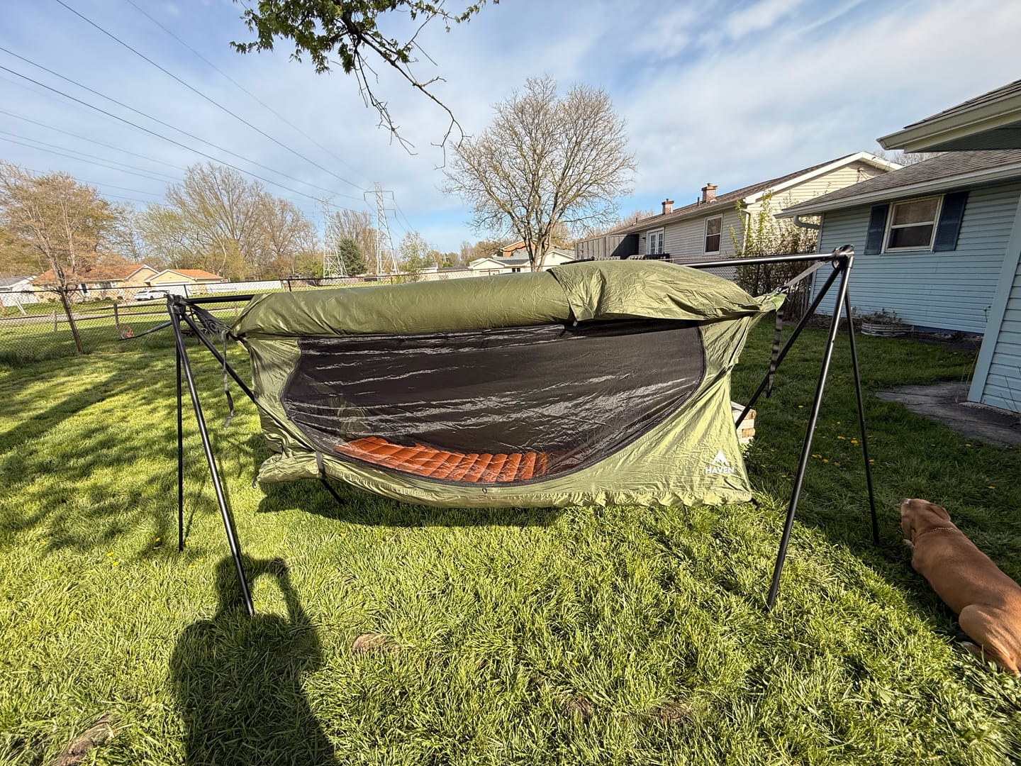 Customer photo review of Haven Stand by YOBOGear
