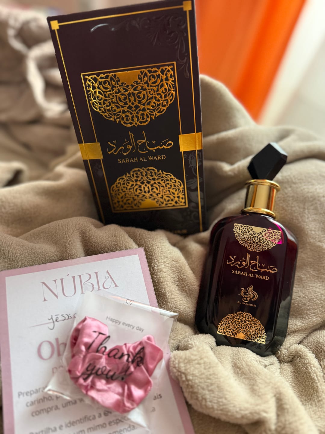 Customer photo review of PERFUME SABAH AL WARD AL WATANIAH - 100ML