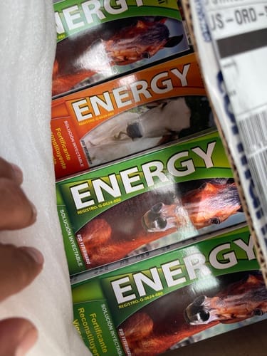 Customer photo review of Energy