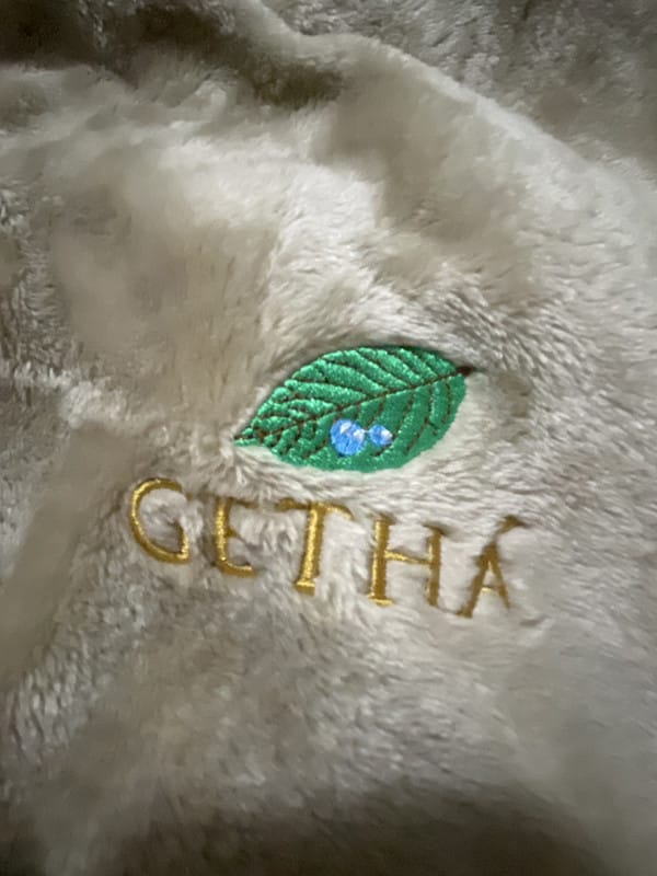 Customer photo review of GETHA Lux Blanket