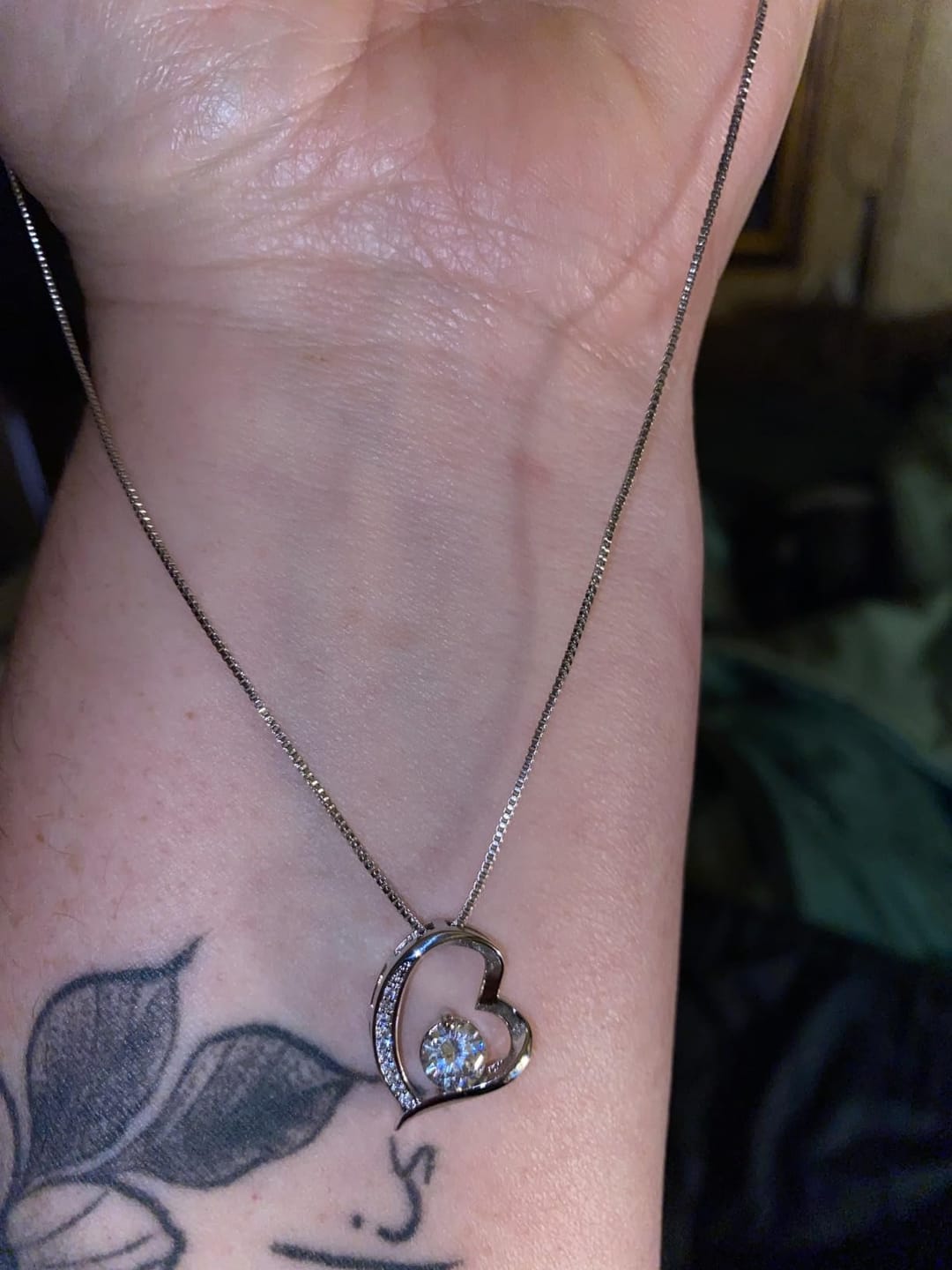 Customer photo review of To My Daughter, Forever In My Heart