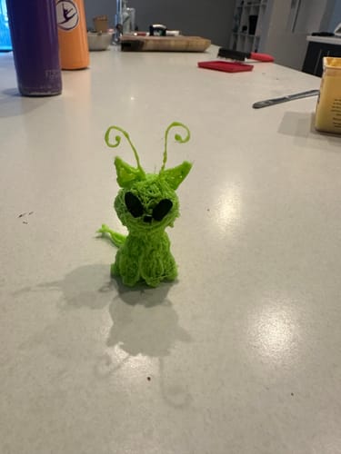 Customer photo review of 3D Drawing Printing Pen
