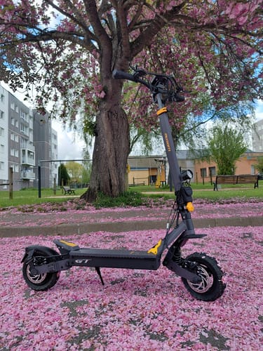 Customer photo review of Ausom L1 Electric Scooter