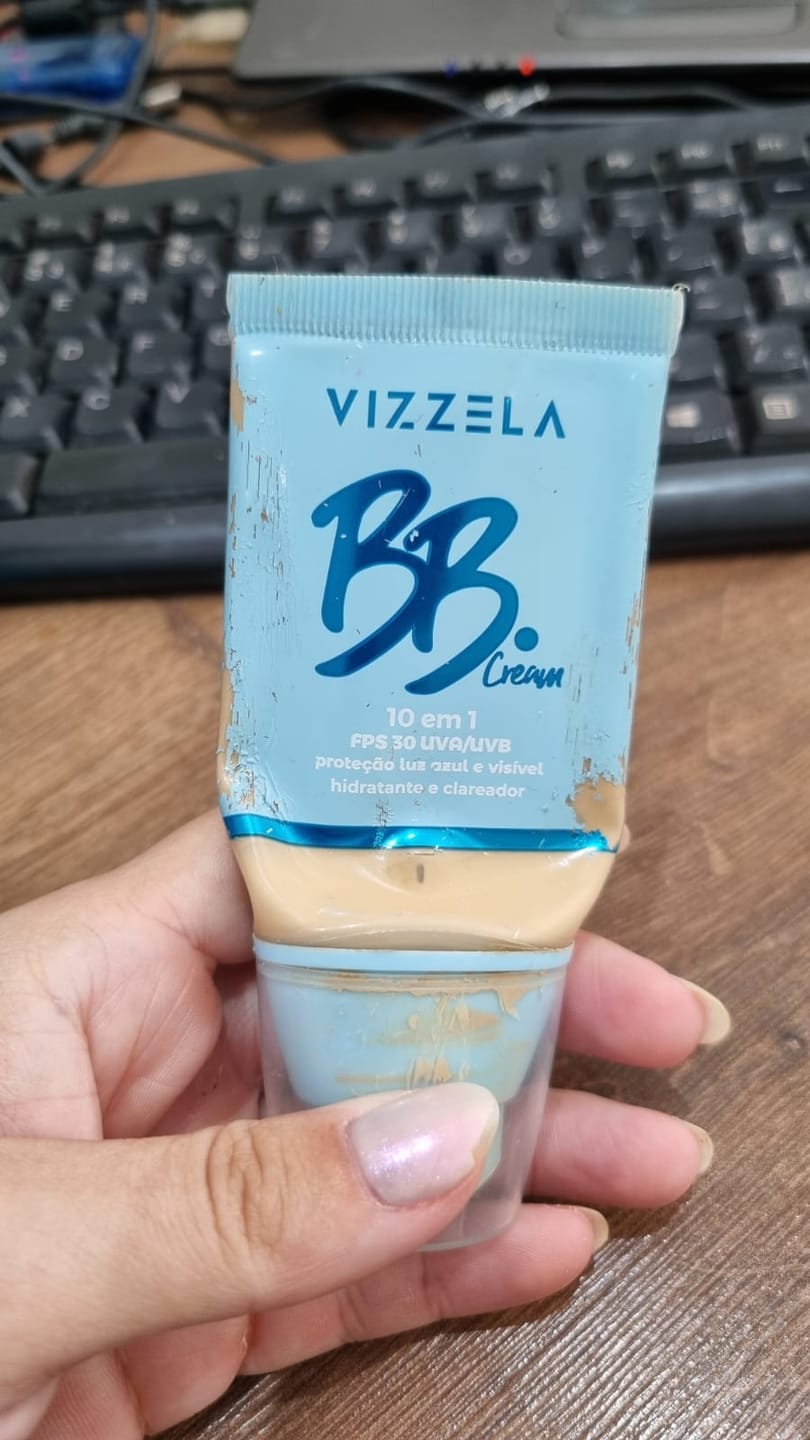 Customer photo review of BB Cream FPS 30 - Vizzela