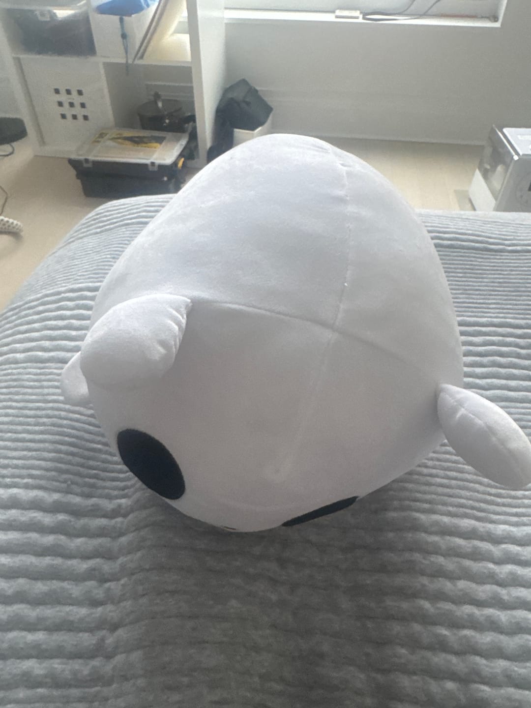 Customer photo review of Rain World - Survivor Slugcat Pillow Plush