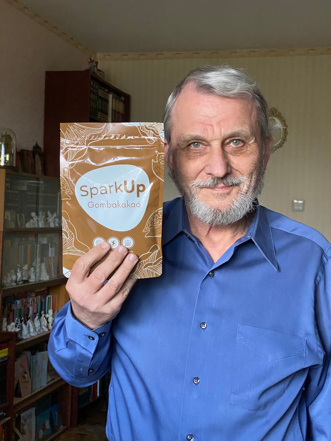 Customer photo review of Gombakakaó - SparkUp™