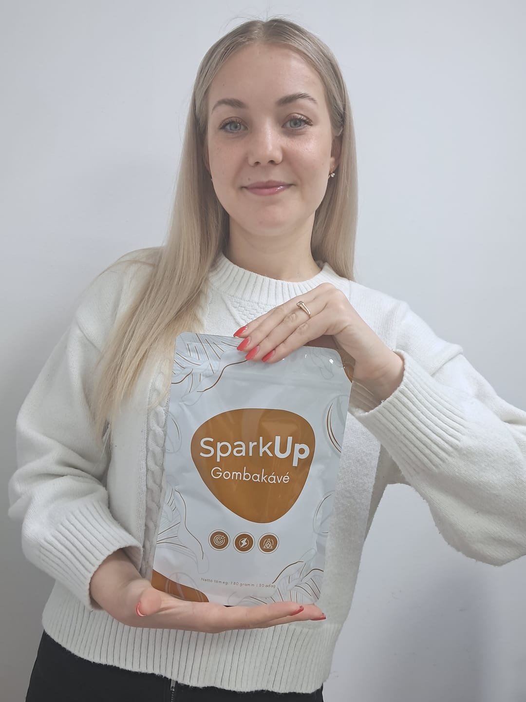 Customer photo review of SparkUp™ - Gombakávé