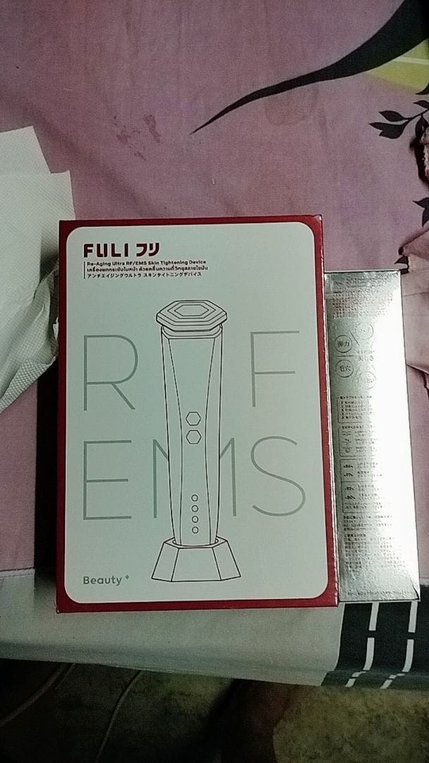 Customer photo review of Re-Aging เครื่องยกกระชับใบหน้า ด้วยคลื่นความถี่วิทยุสลายไขมัน Ultra RF/EMS | Re-Aging Ultra RF/EMS Skin Tightening Device