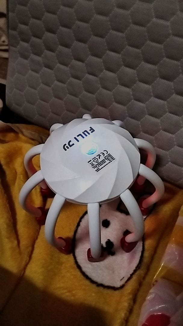 Customer photo review of เครื่องนวดผ่อนคลายหนังศีรษะ | Relax Automatic Scalp Scratcher