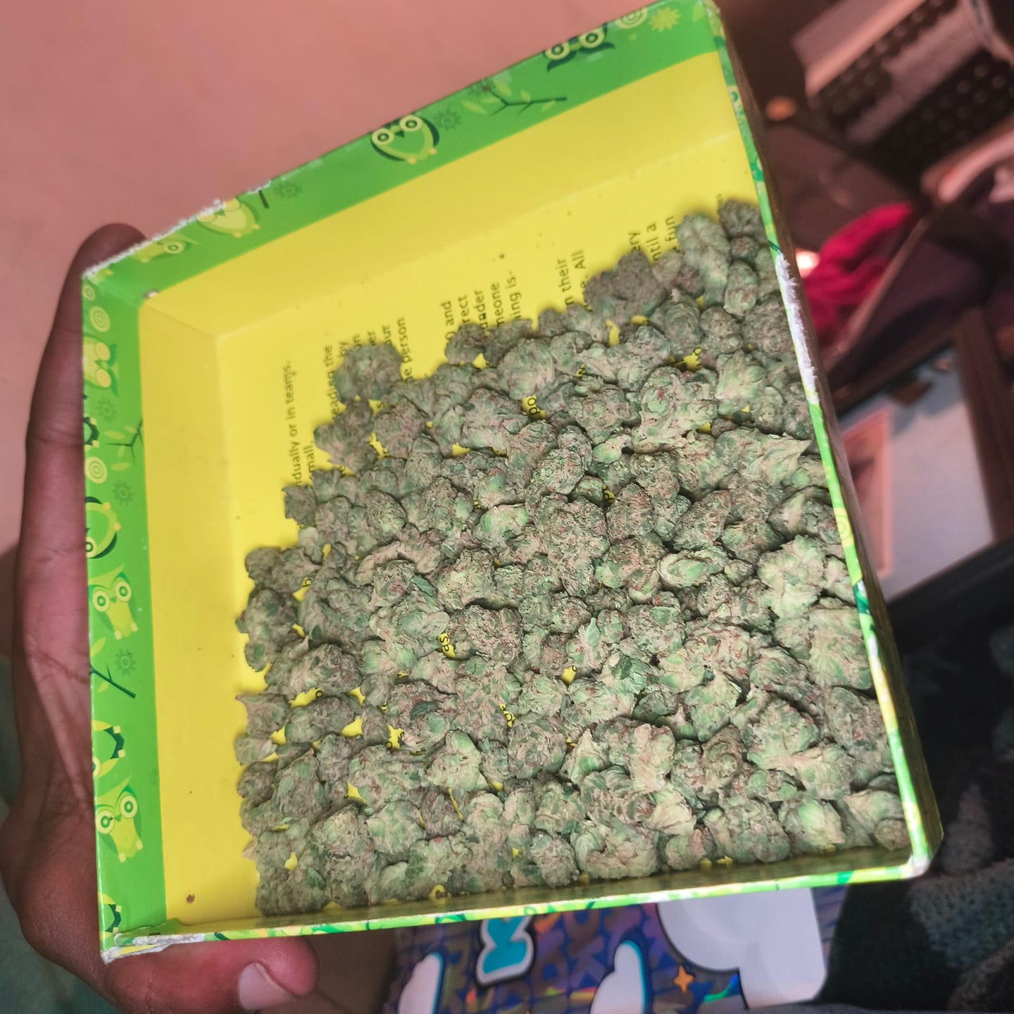 Customer photo review of Gary Payton - Minis - 14 Grams - Hybrid