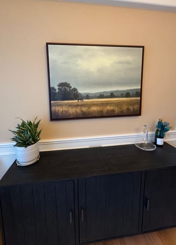 Customer photo review of Still Morning Canvas Art