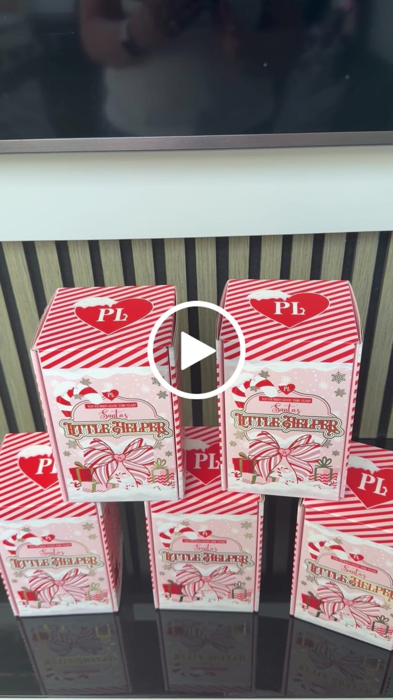 Customer video review of P.Louise Baby Its Cold Outside And Santas Little Helper Sippy Cups