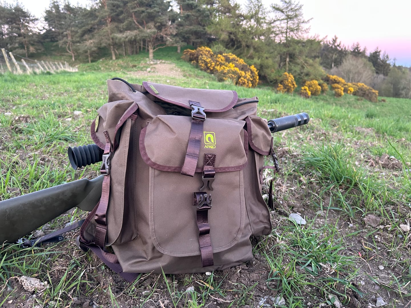Customer photo review of Hunting Backpack ARGO®