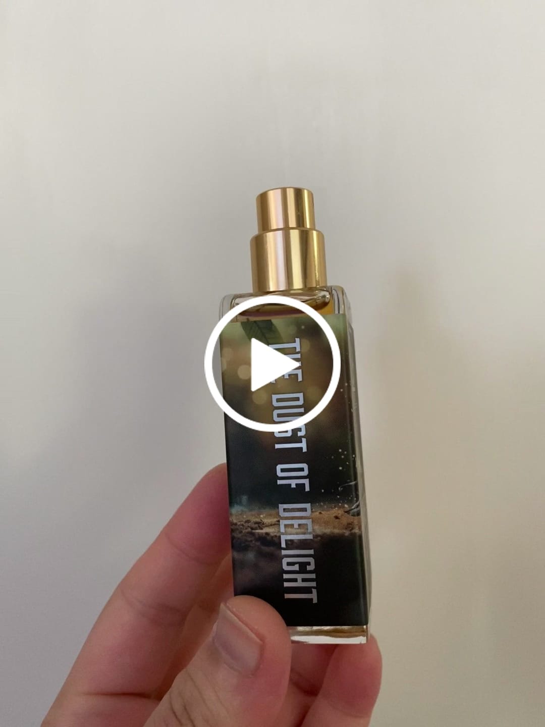 Customer video review of The Dust Of Delight