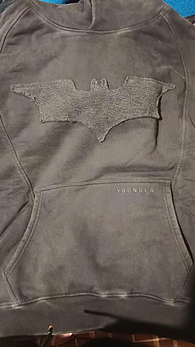 Customer photo review of 5173 - Batman Stealth Hoodies