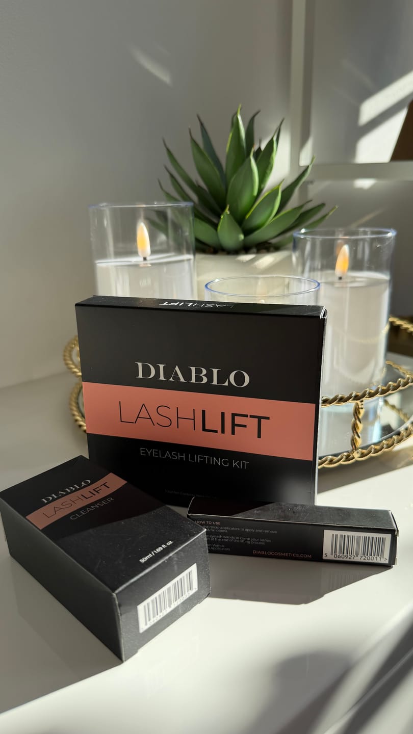 Customer photo review of Lashlift Starter Set