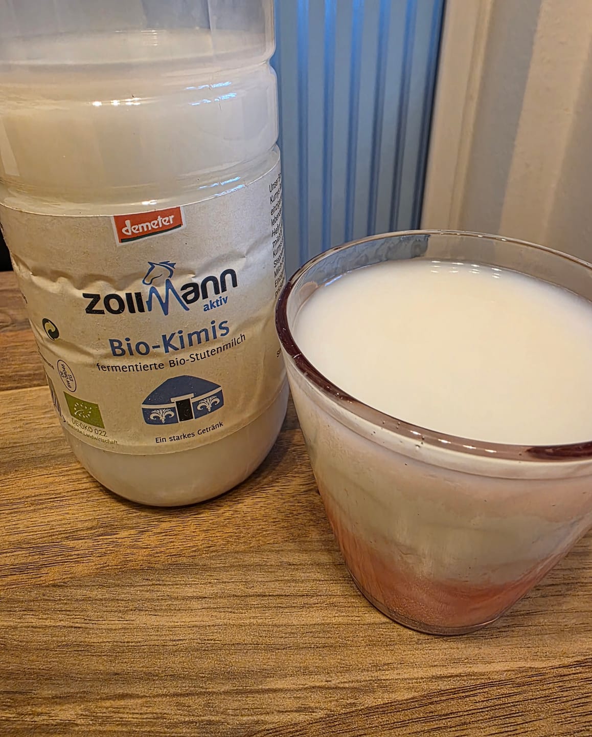 Customer photo review of Bio-Kimis 1 Liter Flasche