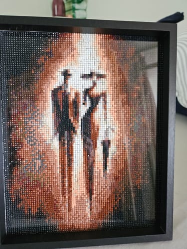Customer photo review of Man En Vrouw Kunst 1