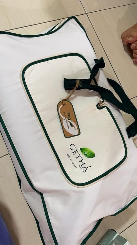 Customer photo review of Getha Playpen Foldable Floor Mat