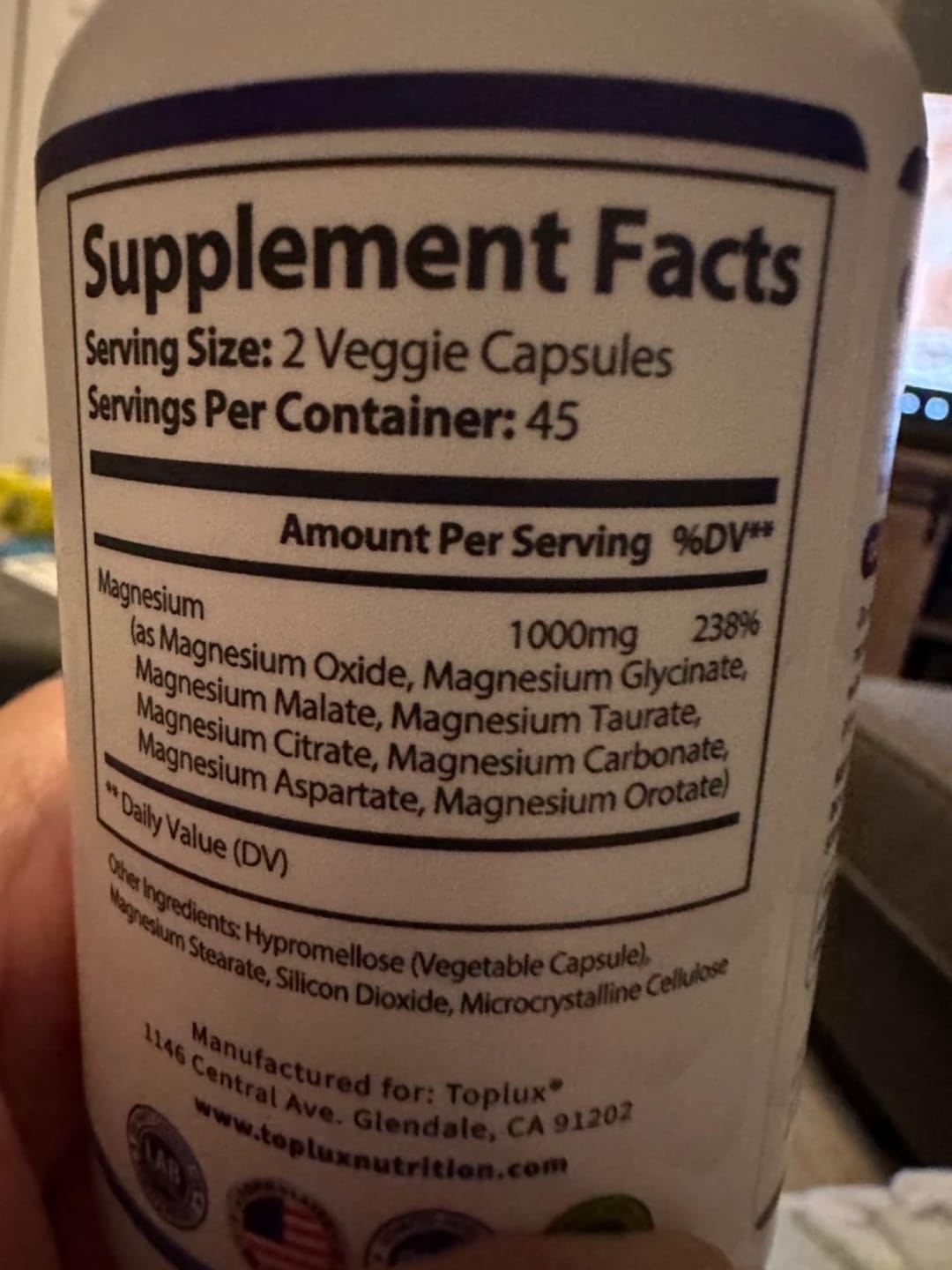 Customer photo review of Despierta con energía, duerme en paz y vuelve a sentirte tú.