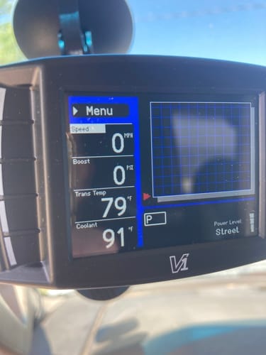Customer photo review of H&S Performance Mini Maxx Tuner V1