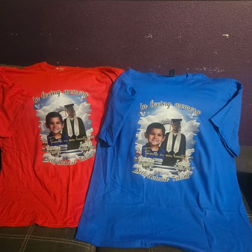 Customer photo review of Gang Sheet Builder