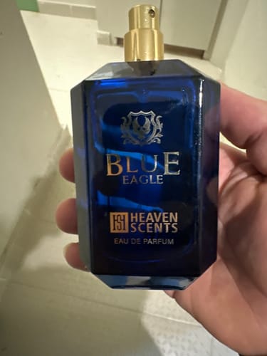 Customer photo review of Blue Eagle Perfume 100ml