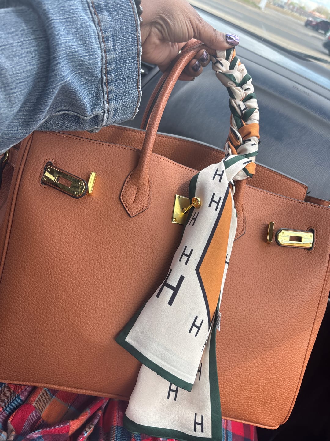 Customer photo review of LALUVA - Warkin Bags