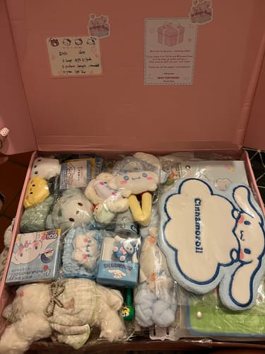 Customer photo review of A-Mystery Lucky Scoop Game