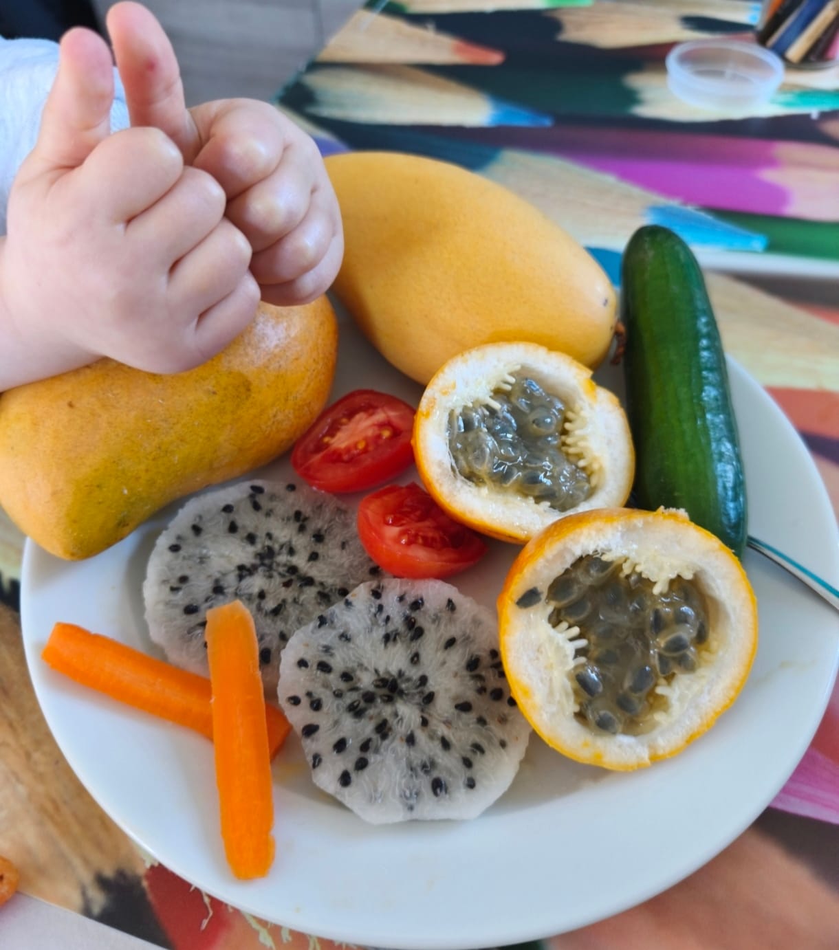 Customer photo review of Süße Granadilla Aktionsbox 1,25kg