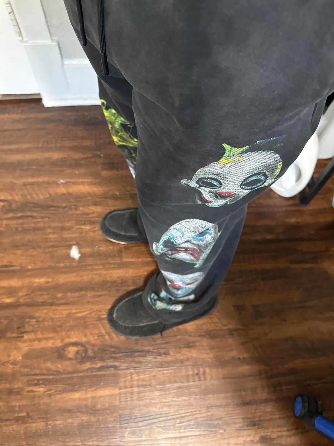 Customer photo review of 2158 - Batman Legends Joggers