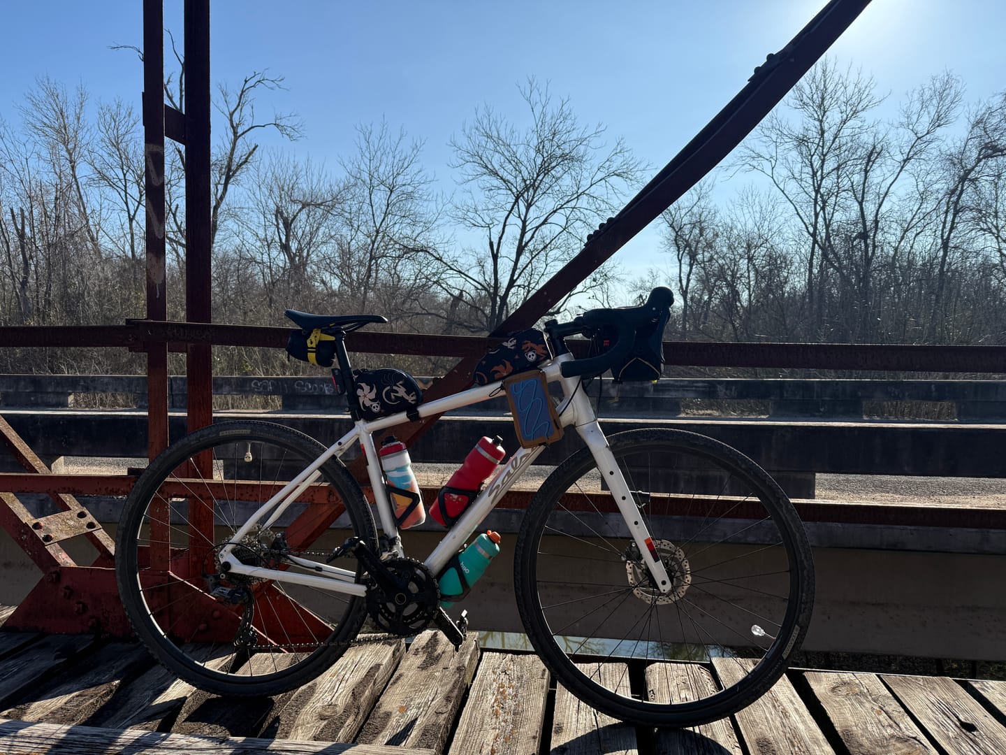 Customer photo review of Bike Mount - 31.8mm