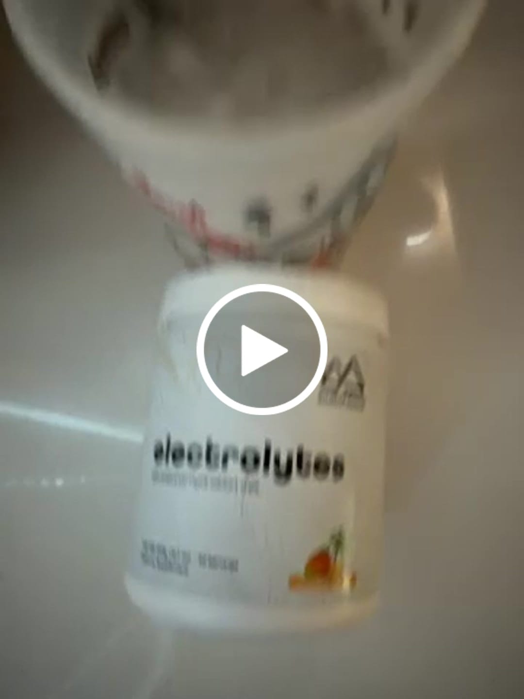 Customer video review of Electrolytes