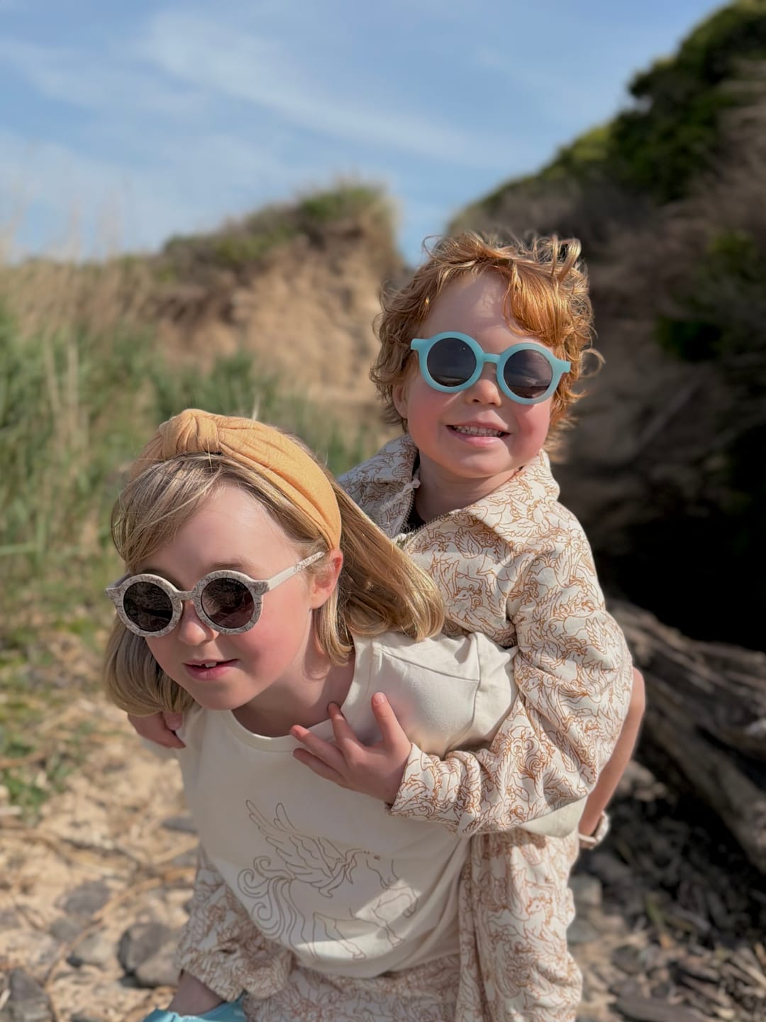 Customer photo review of Original Round | Bio-Based · Bendable · Polarized | Pegasus