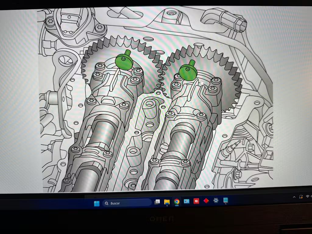 Customer photo review of Professional Repair Software for All Cars