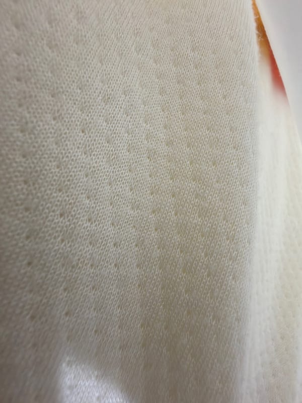 Customer photo review of Getha Contour Latex Pillow (Cotton Fabric / Tencel Fabric)