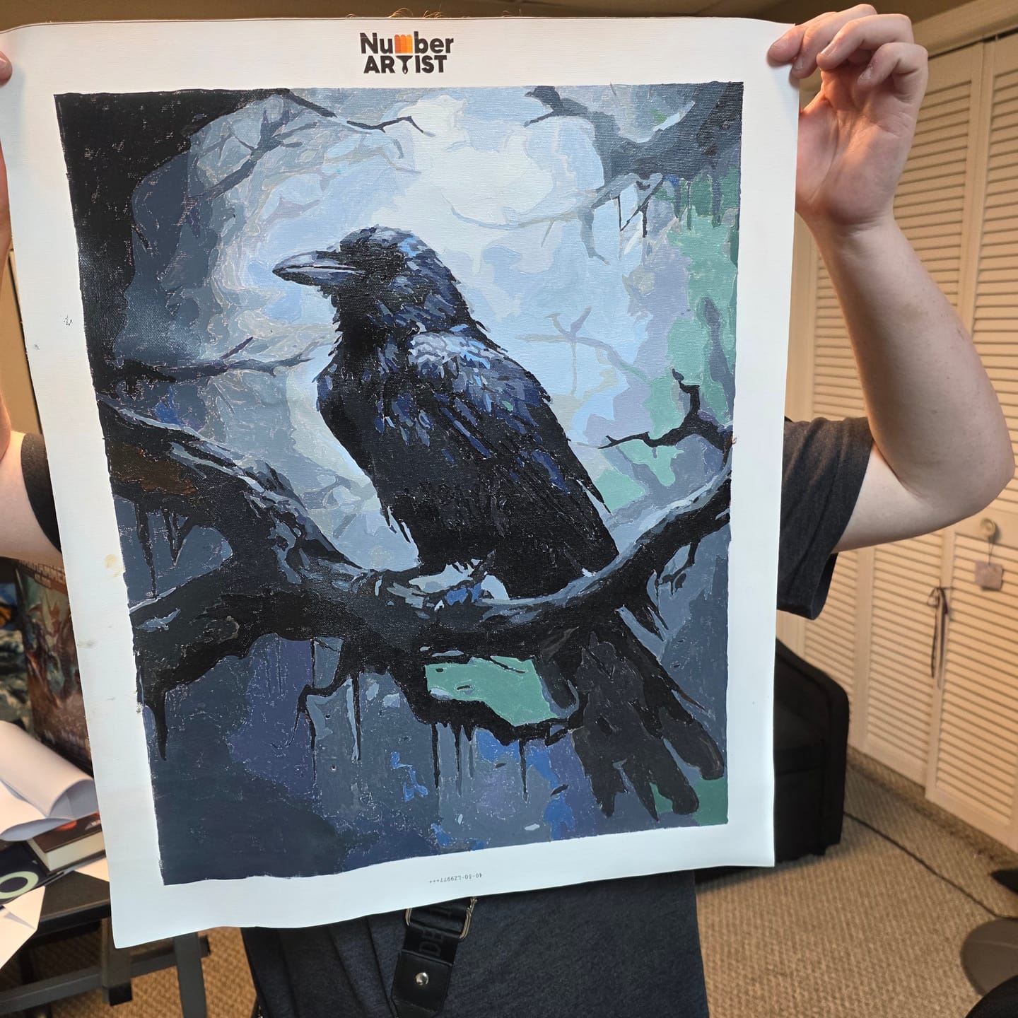 Customer photo review of Mysterious Raven