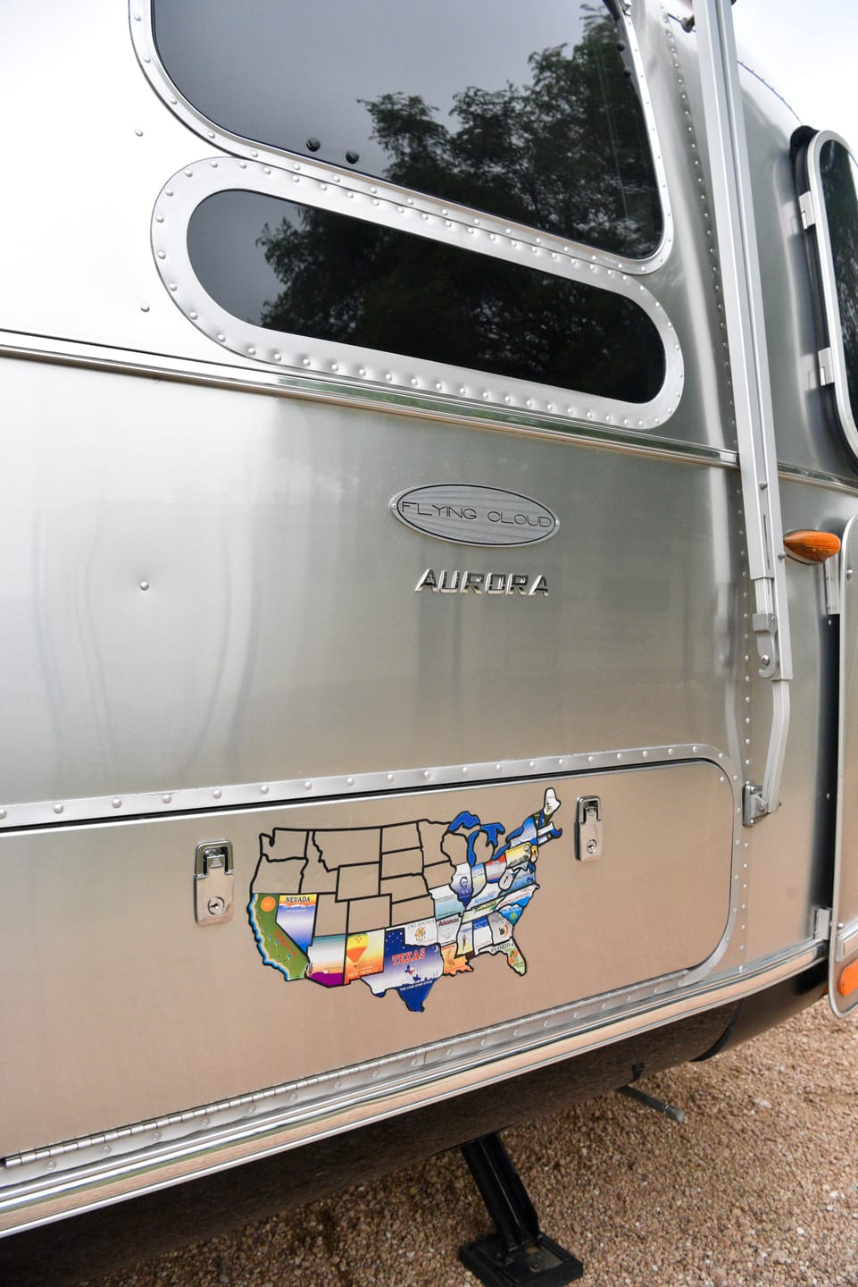 Customer photo review of AIR GEAR Compartment Lock Upgrade