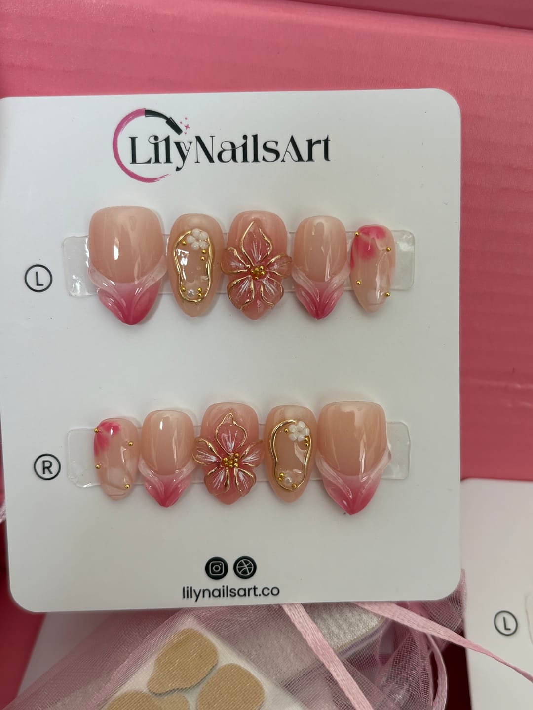 Customer photo review of Blush Bloom