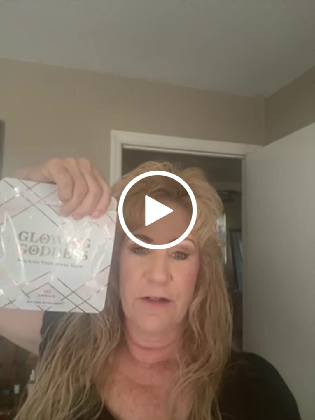 Customer video review of GODDESS CAPSULES