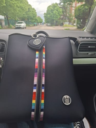 Customer photo review of TRIO | Zainetto + Pochette + Trousse