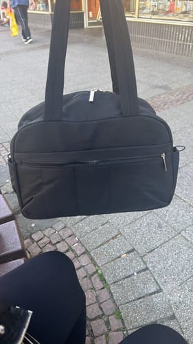 Customer photo review of Wickeltasche mit Nassfach