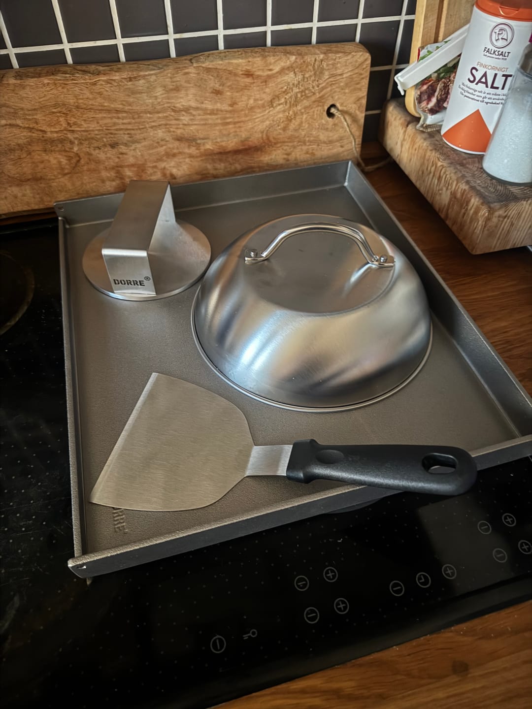 Customer photo review of Dorre Sutton smältkupa, rostfritt stål
