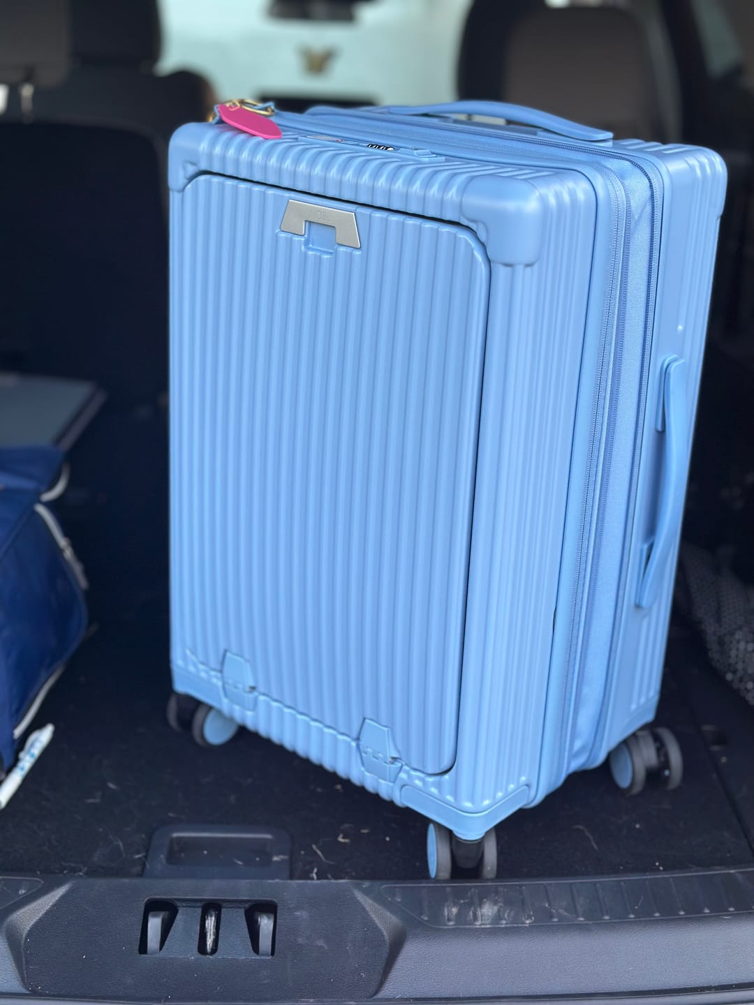 Customer photo review of Carry-On: All-in-One Expandable