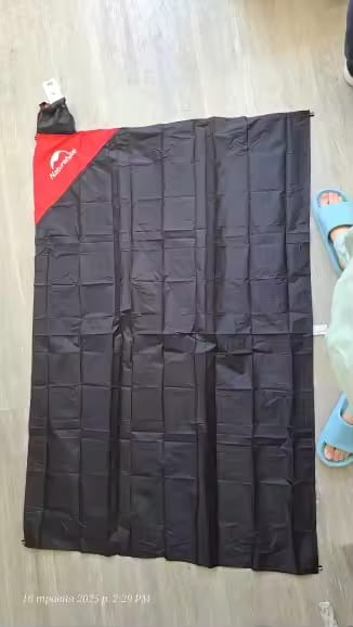 Customer photo review of Wasserdichte Taschenpicknickdecke – Leichte Sandfreie Strandmatte